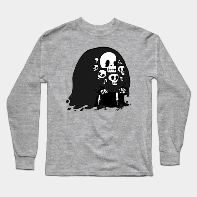 Those Shoes Are Nito Long Sleeve T-Shirt by TerrifyingMonsters